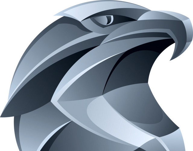 LOGO矢量老鹰素材