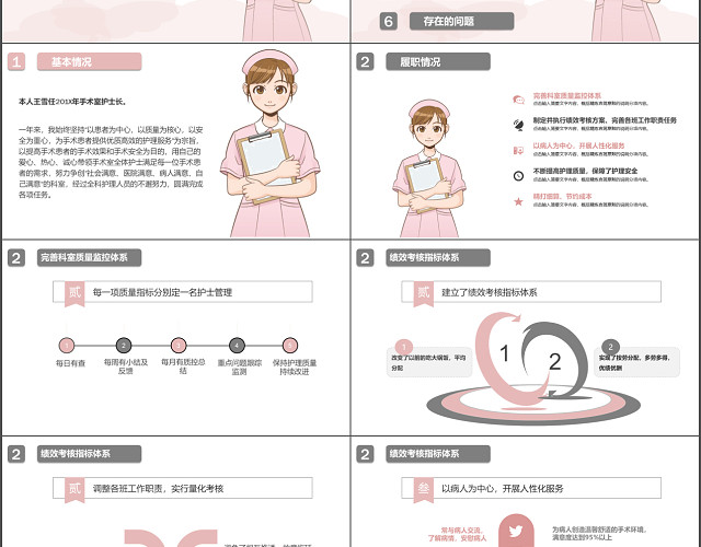 卡通卡通手术科护士长述职报告