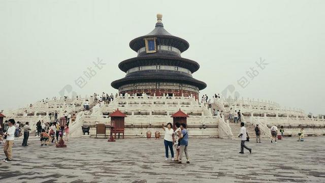 摄影复古老旧天坛照片背景图片