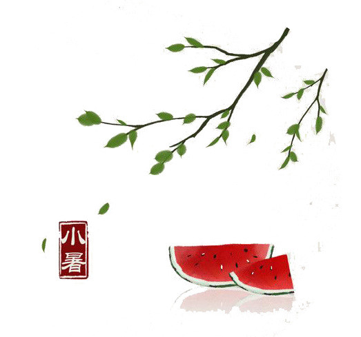 二十四节气小暑文字素材
