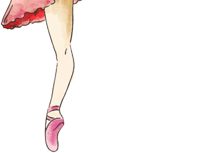 舞蹈少女