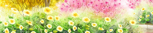 二十四节气春分主题素材
