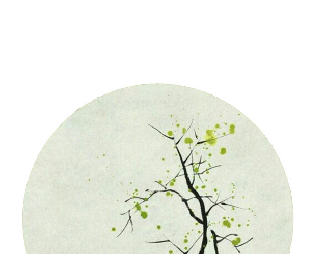 二十四节气春分主题素材