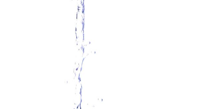 实物金属水龙头滴水素材