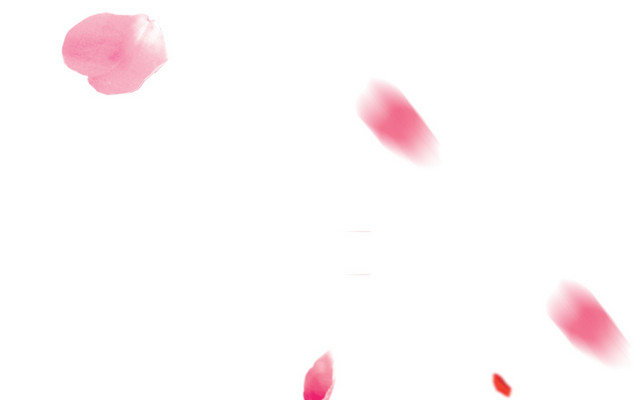粉红色花瓣
