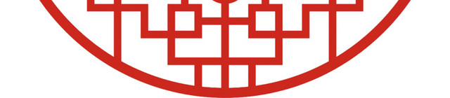 古代窗户 圆形形窗户 雕花窗户 福字 中国结