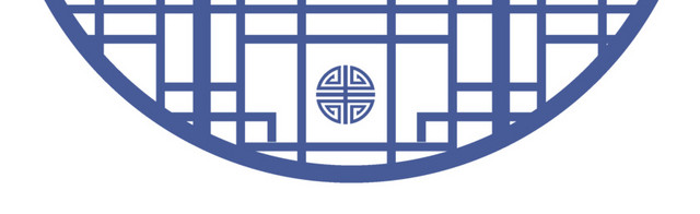 古代窗户 古代门窗 圆窗户 雕花窗户