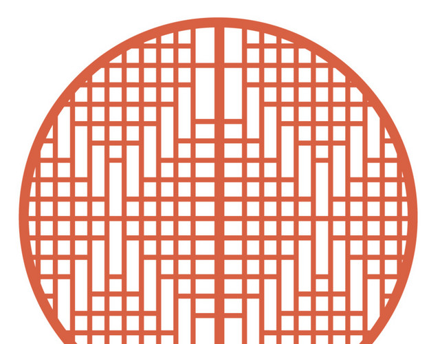 古代窗户 古代门窗 圆窗户 雕花窗户