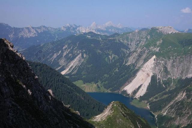 VILSALPSEE 落石 滑坡 杭打滑 岩崩