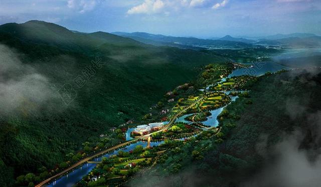 公园 呈现 可视化 架构 可视化三维 建筑可视化 景观 建设