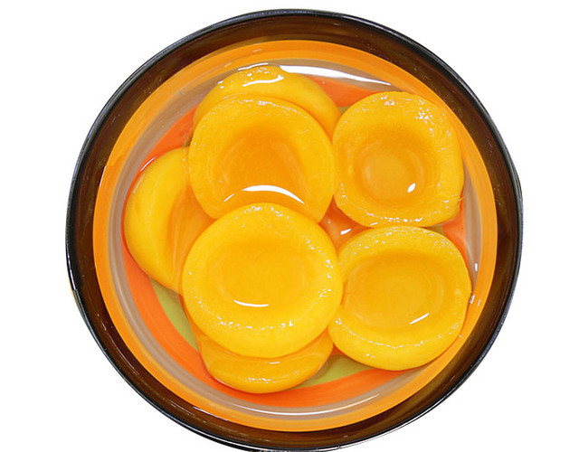 美味的黄桃