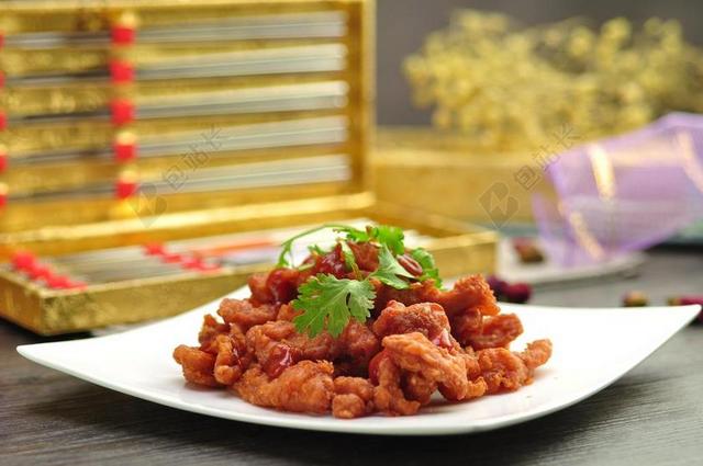 美食 肉 炸肉