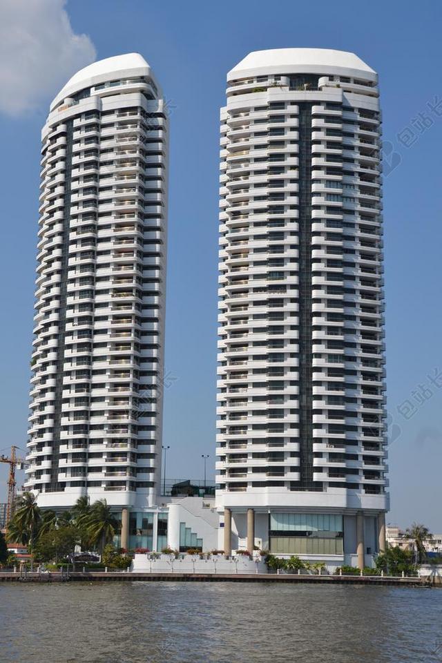 建筑清新户外拍摄背景图片