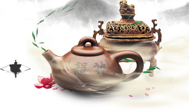 中国风茶文化素材