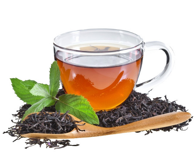 中国风茶文化元素