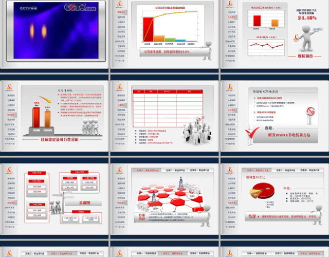 企业数据分析PPT模板