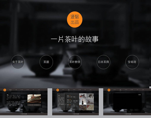 茶文化介绍PPT
