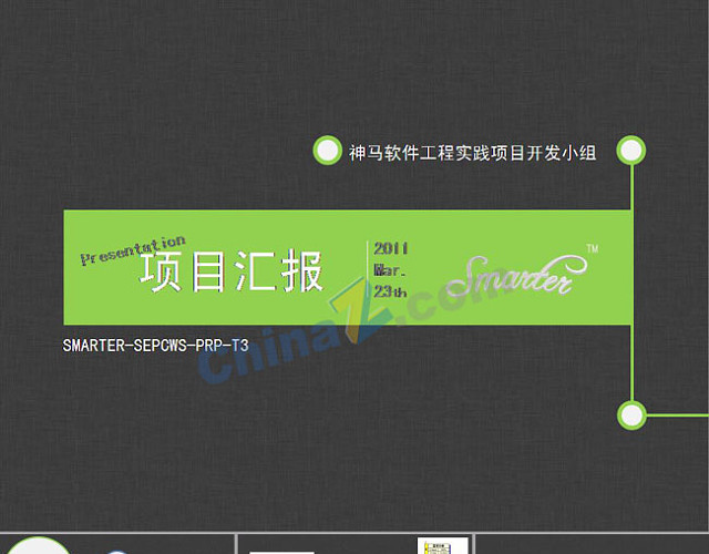 项目汇报PPT