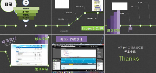 项目汇报PPT