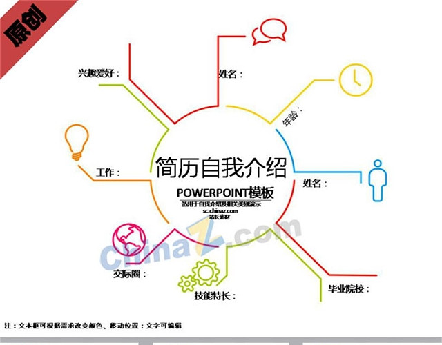 自我介绍PPT