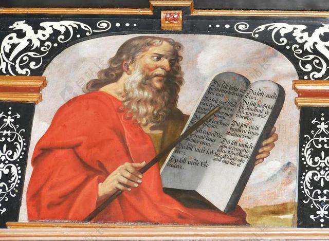 图像 教会 历史 相信 基督教 圣经 》 MOSES 法律