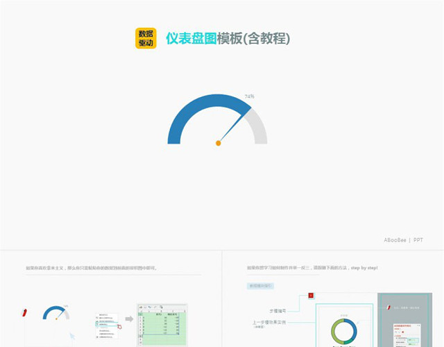 创意图表模板