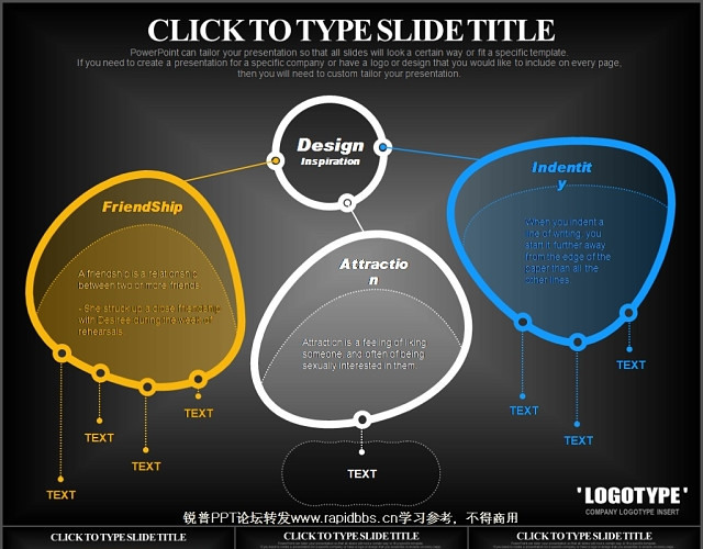 图表信息PPT表格