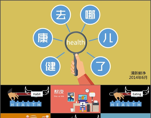 健康去哪儿了