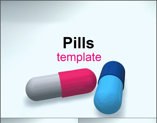 胶囊－医学行业PPT模板