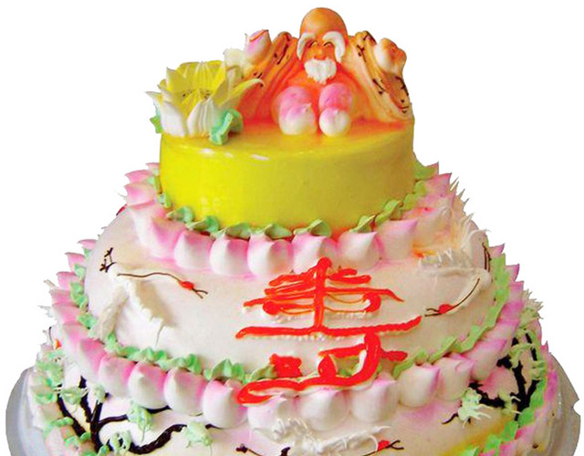 蛋糕生日祝寿素材