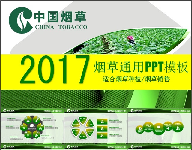 中国烟草培训烟草种植烟草销售PPT