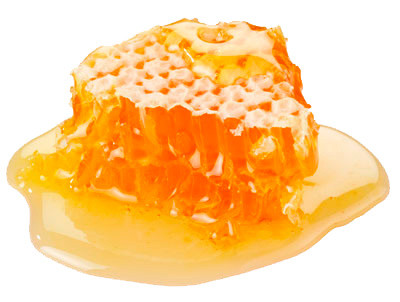 可口美味诱人黄色蜂蜜免抠素材