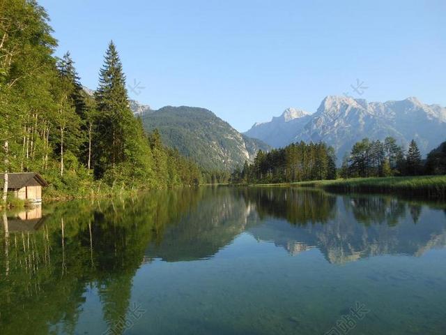 性质 景观 阿尔姆湖