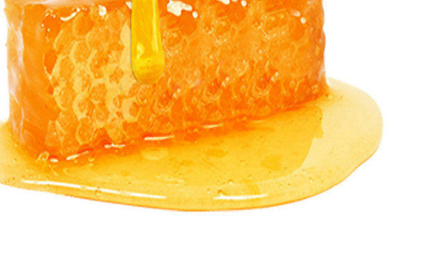金色美味蜂蜜矢量素材