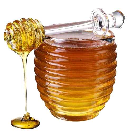 金色美味蜂蜜素材