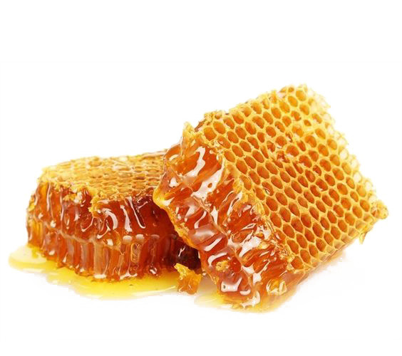 金色美味蜂巢