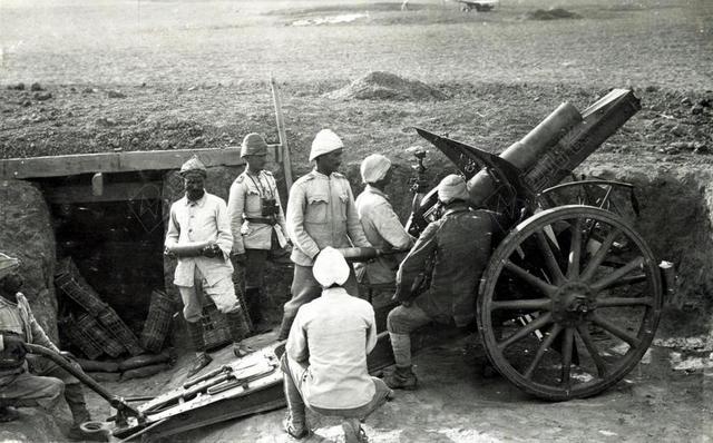 榴弹炮 枪 土耳其 第一次世界大战 WW1 地板 收费 战争