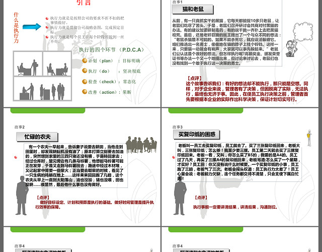 欧美商务风企业推介广告汇报商务通用PPT模板