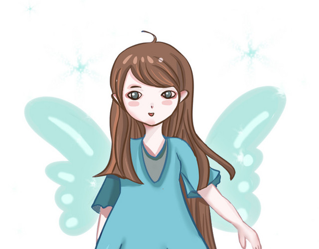 蝴蝶少女