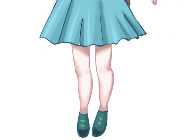 蝴蝶少女