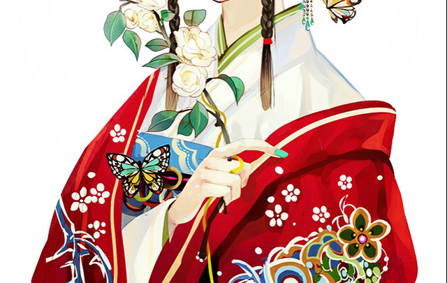 蝴蝶少女