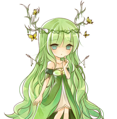 蝴蝶少女