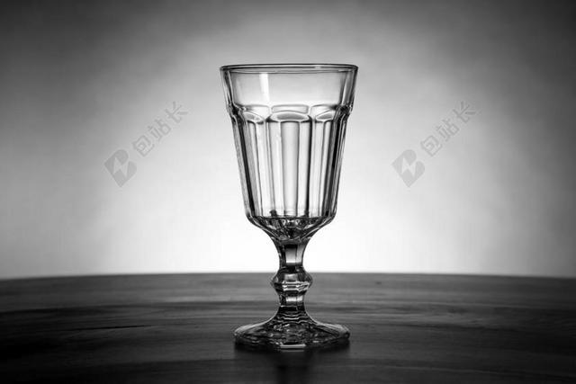 玻璃 杯 喝 酒杯 黑与白 静物 厨房
