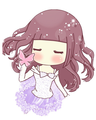 蝴蝶少女