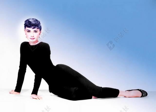 奥黛丽·赫本 润饰 彩色化 外星人