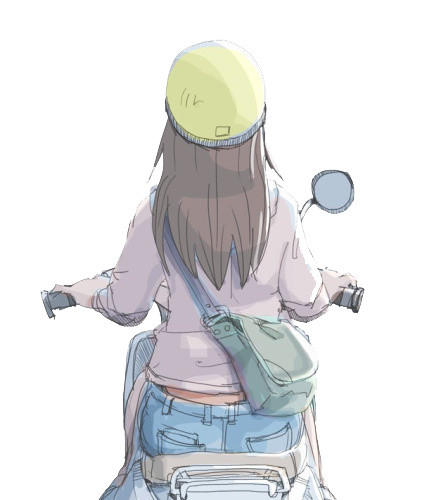 手绘驾驶电瓶车