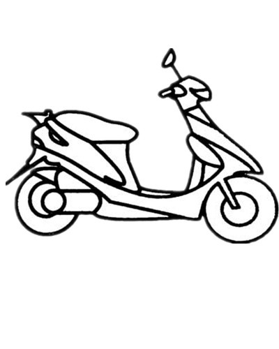 卡通电瓶车