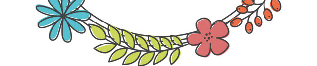 花圈元素矢量