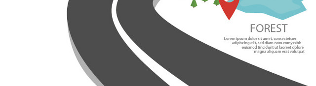 弯路  曲线路  S弯路