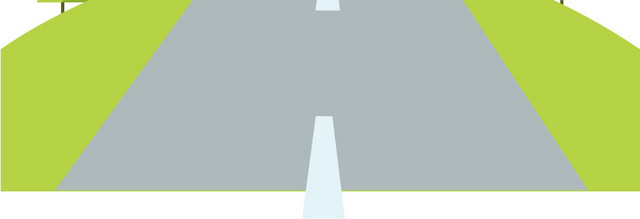 道路公路开车